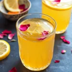 Saffron and Rose Infused Lemonade: Your Summer Sip Sensation 10 Saffron and Rose Infused Lemonade