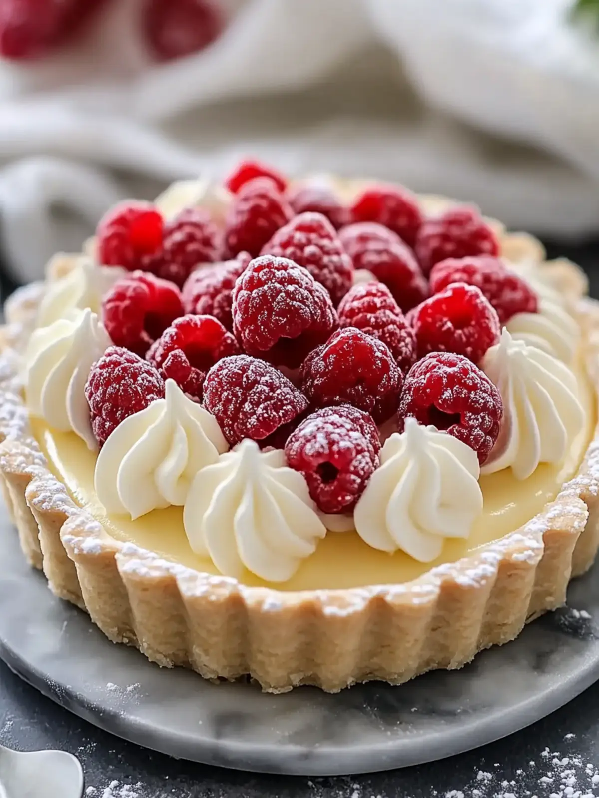 Heavenly White Chocolate Mousse Tart Recipe for Every Occasion 3 White Chocolate Mousse Tart Recipe