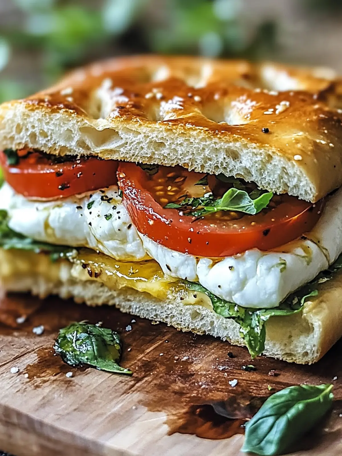 Savory Burrata Italian Focaccia Sandwich You’ll Crave Today 4 Savory Burrata Italian Focaccia Sandwich You’ll Crave
