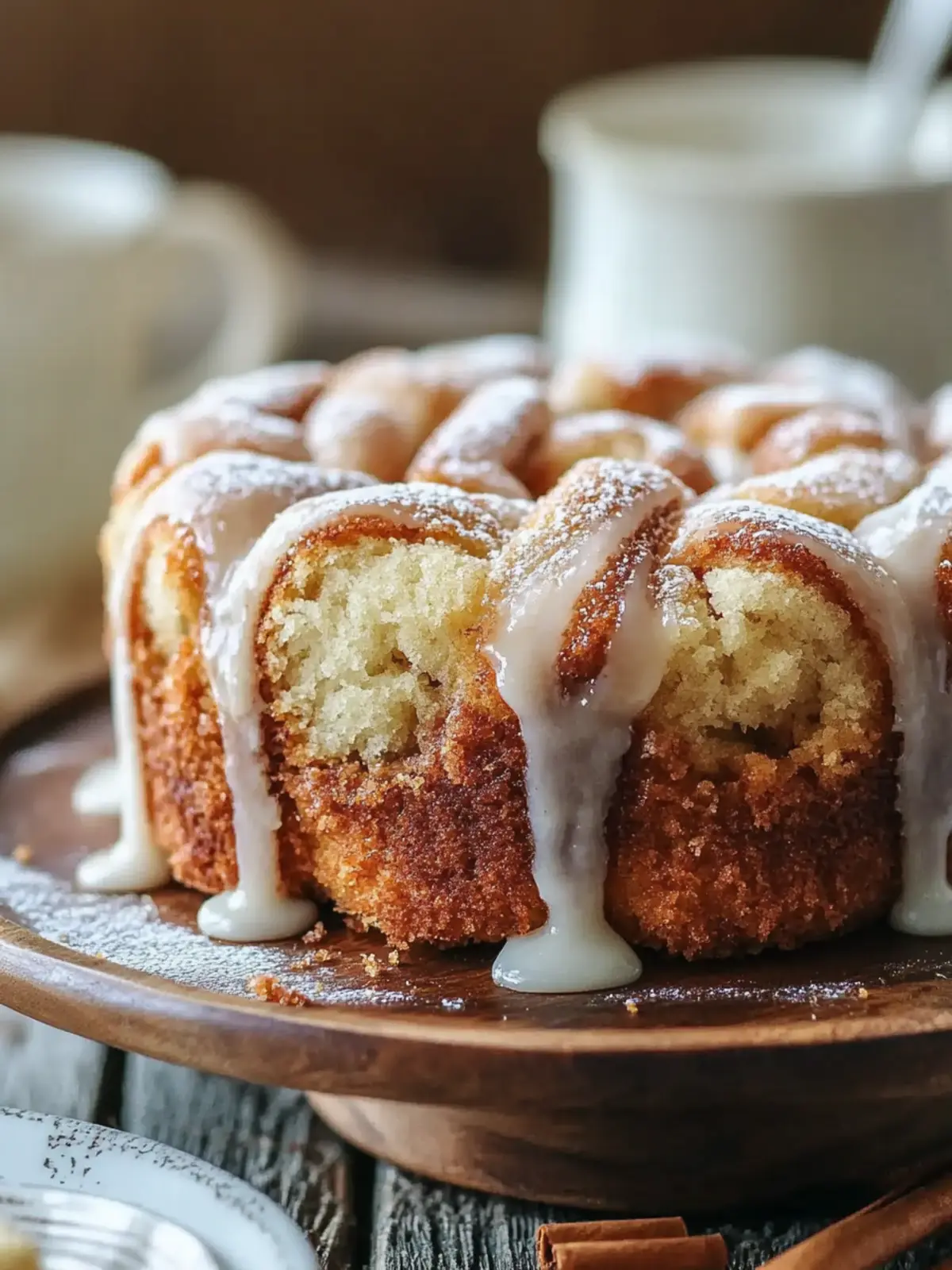 Cinnabon Cinnamon Roll Cake: Your Easy No-Yeast Sweet Treat 4 Cinnabon Cinnamon Roll Cake