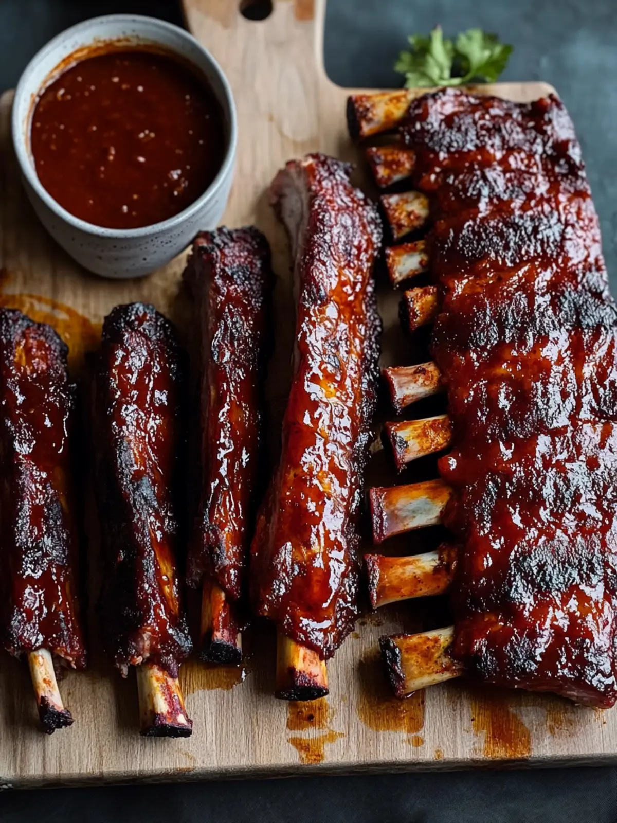 Sticky Oven-Roasted BBQ Ribs to Wow Dad This Father’s Day 2 BBQ Ribs | Sticky Oven-Roasted Ribs for Father’s Day