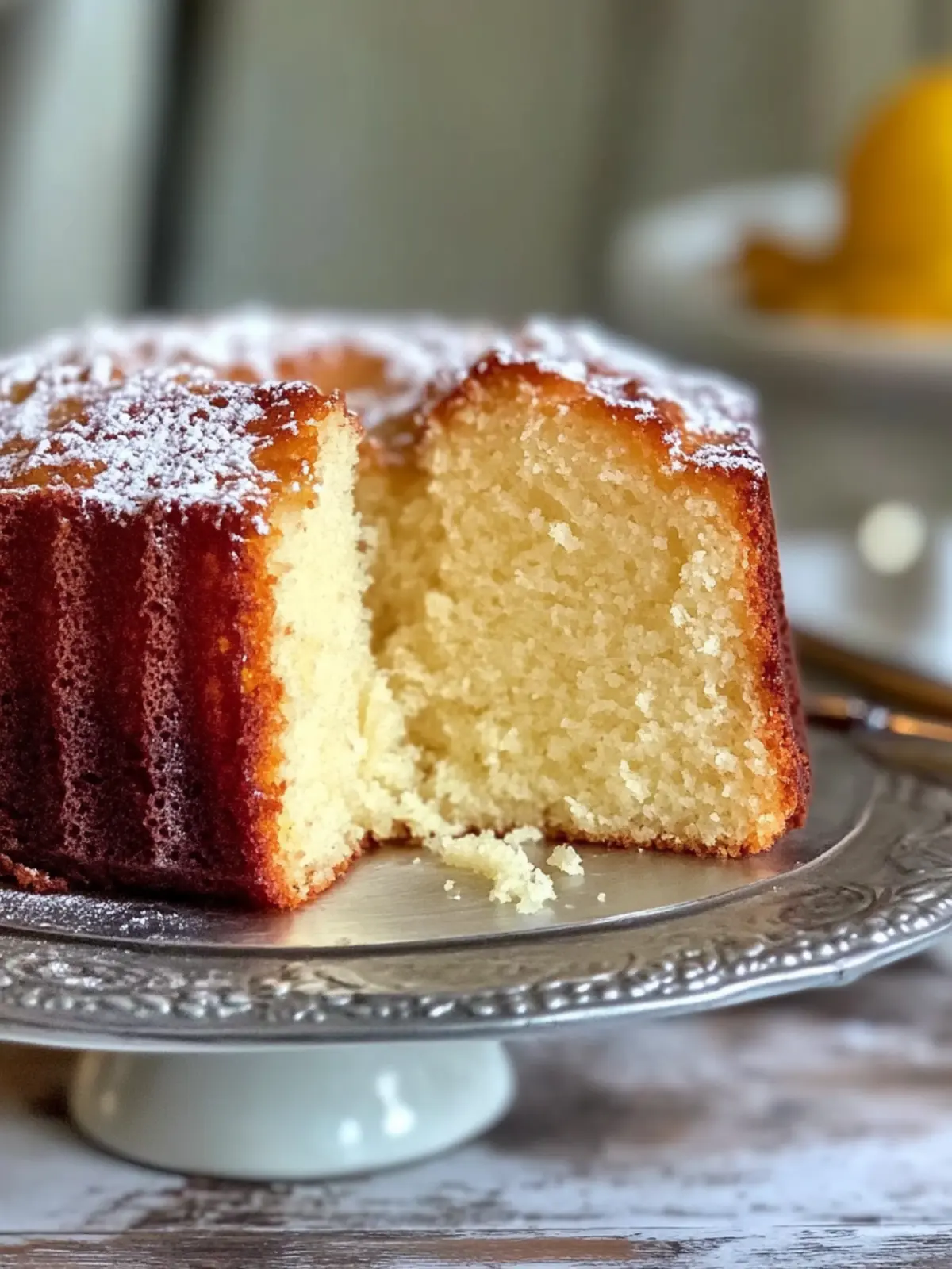 Classic Homemade Sour Cream Pound Cake Recipe Easy 5-Step Guide 3 Classic Homemade Sour Cream Pound Cake Recipe Easy 5-Step Guide