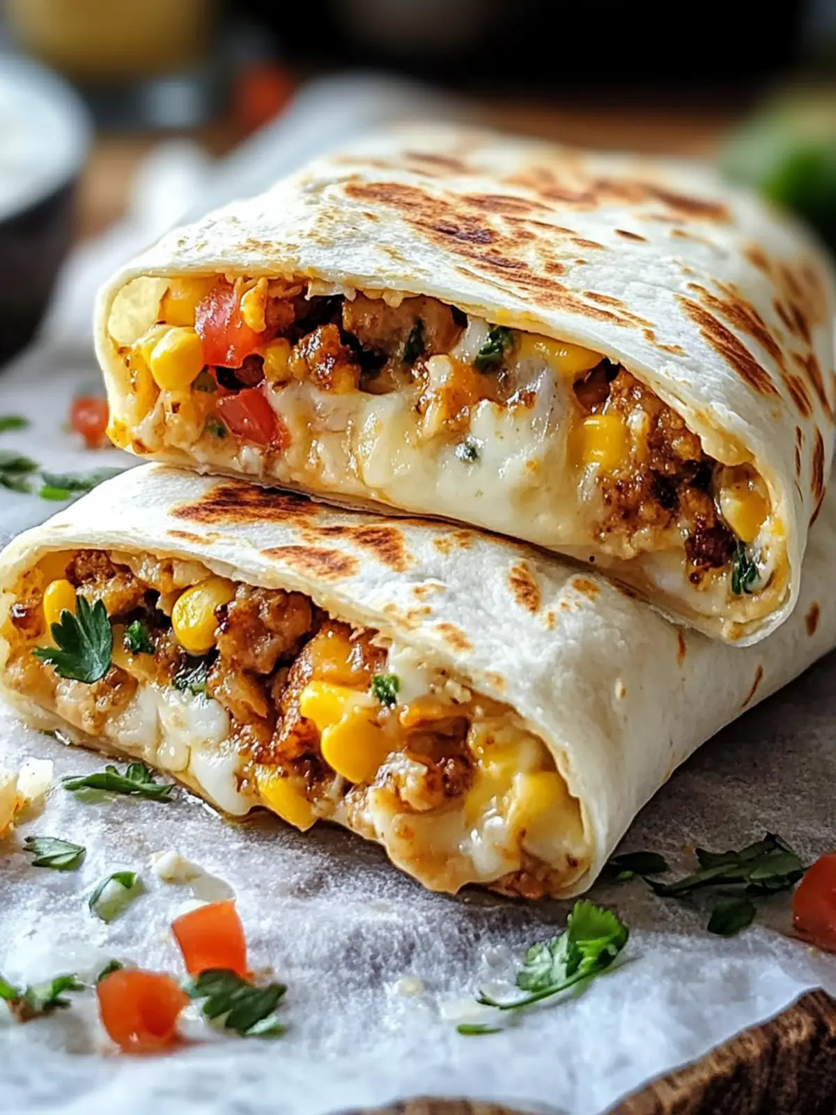 Satisfy Mornings with My Easy Breakfast Crunchwrap Recipe 4 Satisfy Mornings with My Easy Breakfast Crunchwrap Delight