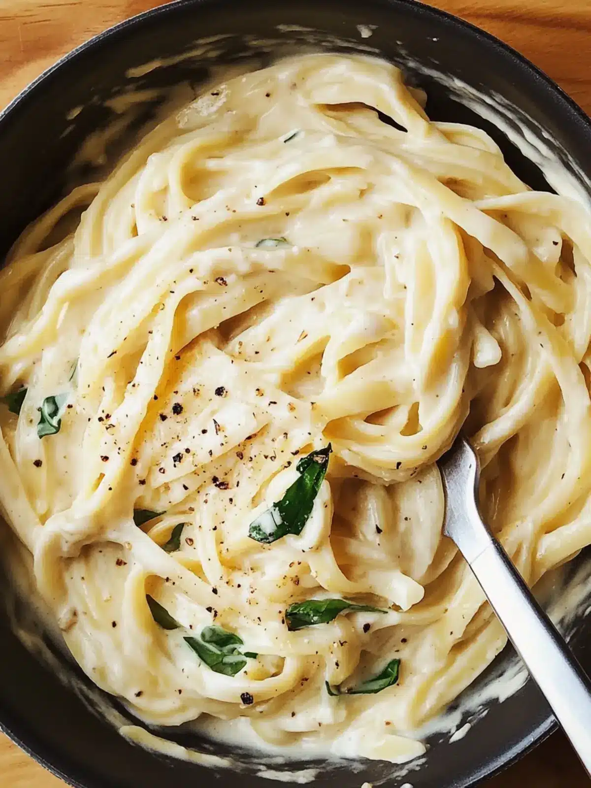 Creamy Cottage Cheese Alfredo: Guilt-Free Goodness Unleashed 2 Cottage Cheese Alfredo