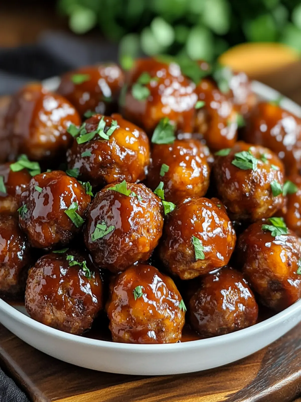 Whiskey Peach BBQ Meatballs Recipe for Sweet Savory Bliss 4 Whiskey Peach BBQ Meatballs Recipe