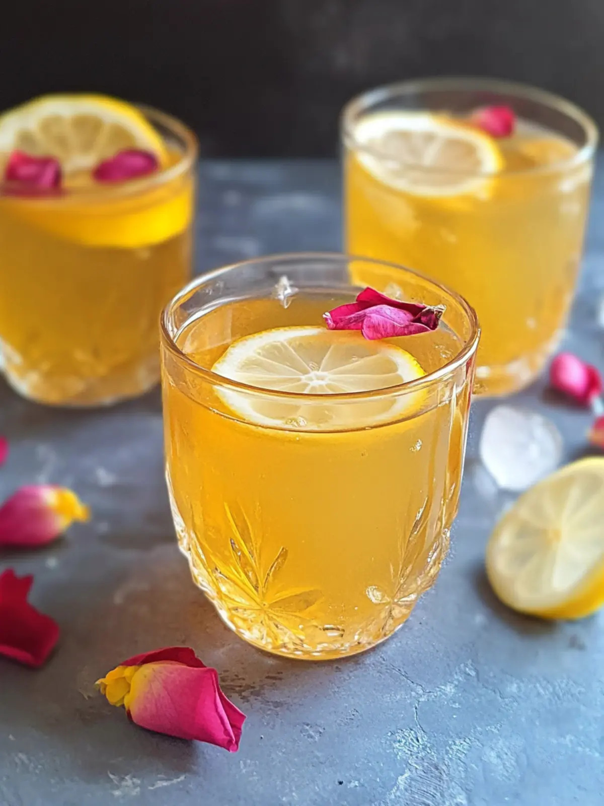 Saffron and Rose Infused Lemonade: Your Summer Sip Sensation 3 Saffron and Rose Infused Lemonade