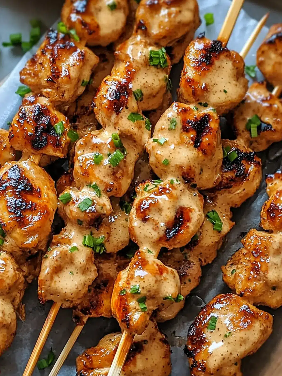 Spicy Bang Bang Chicken Skewers That Everyone Will Love 4 Bang Bang Chicken Skewers
