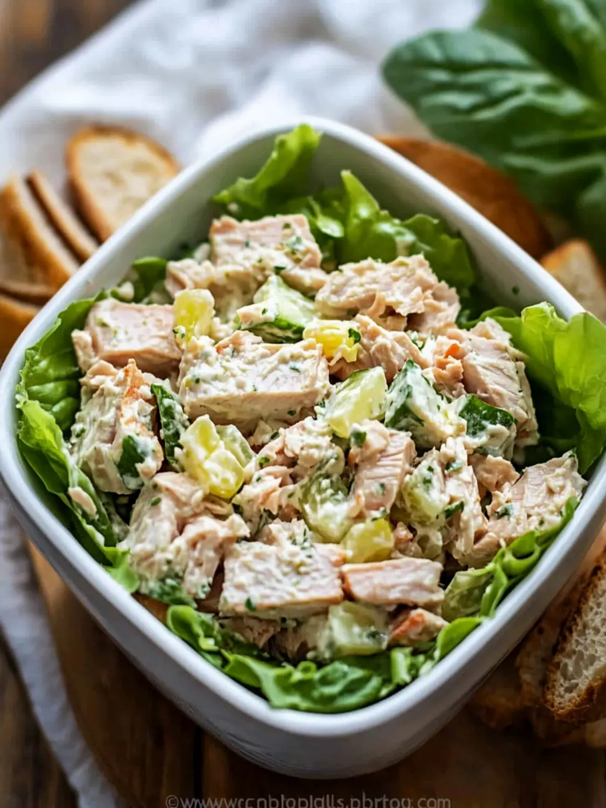 Creamy Tuna Salad Recipe That's Light and Easy to Make 2 Tuna Salad Recipe