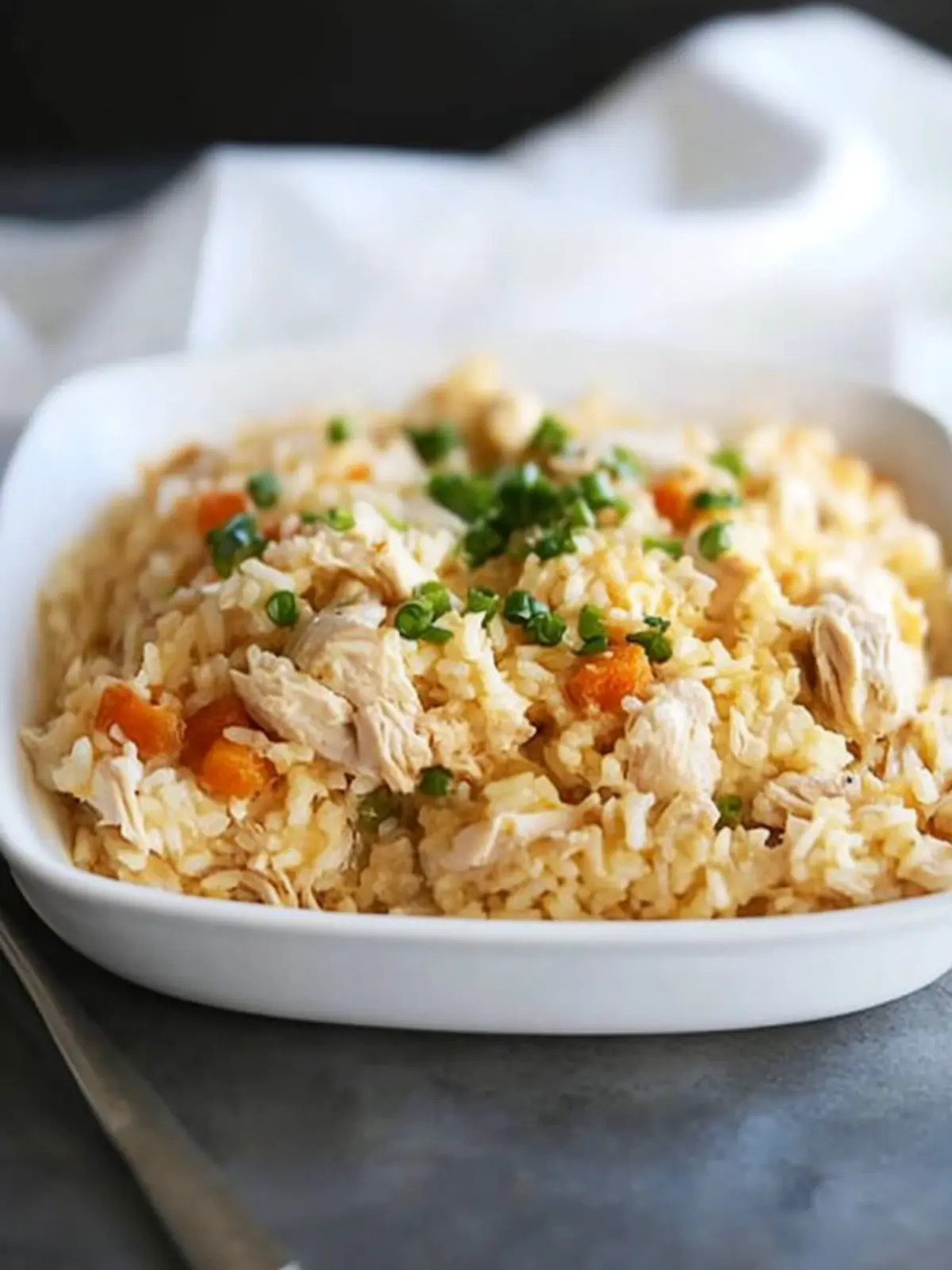 4 Ingredient Chicken Rice Casserole for Ultimate Comfort 2 4 Ingredient Chicken Rice Casserole