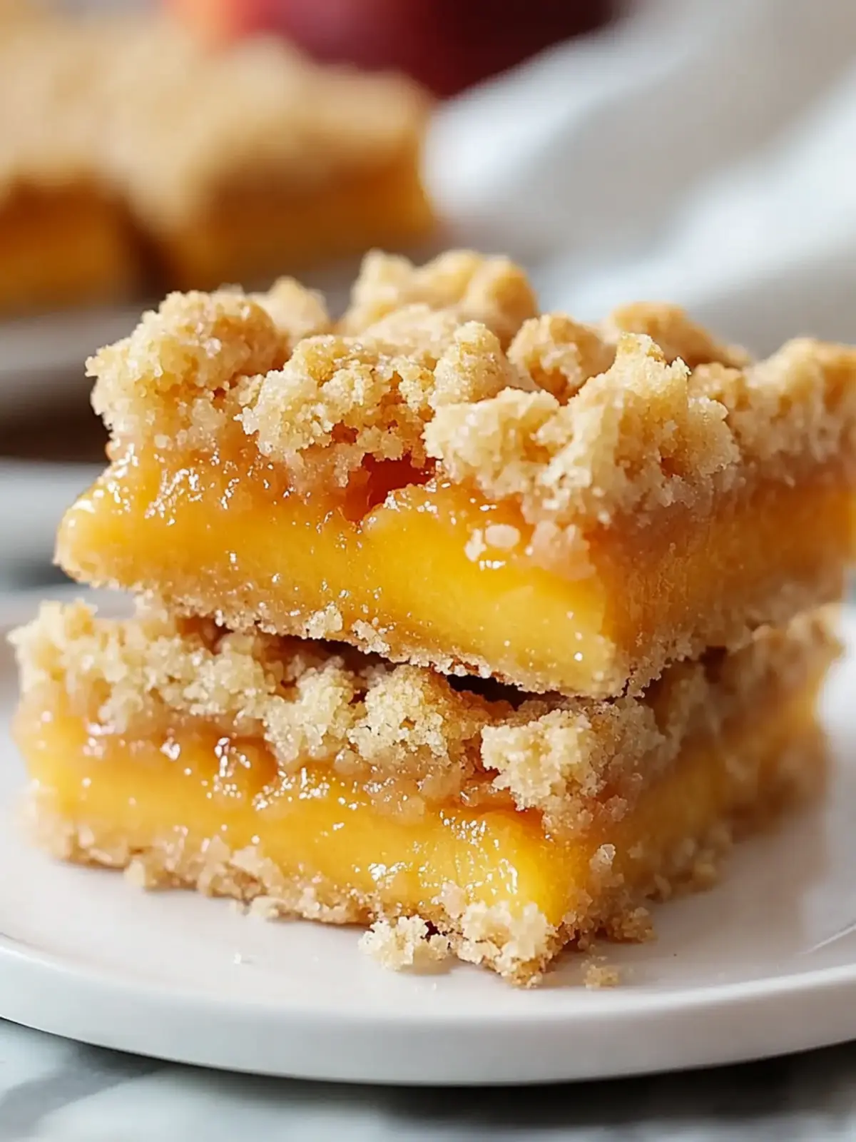 Peach Crumb Bars: Sweet Summer Bliss You Can’t Resist 4 Peach Crumb Bars