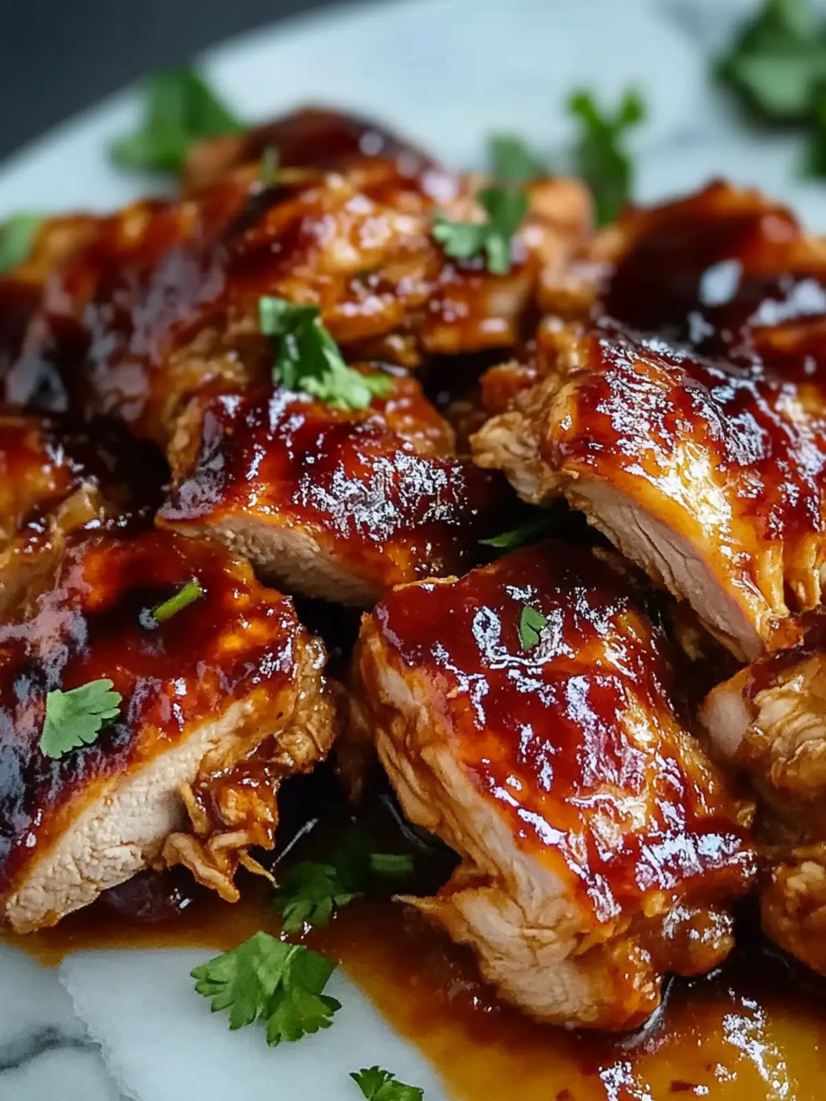 Savory Sweet Baby Ray’s Crockpot Chicken for Easy Comfort Meals 4 Sweet Baby Ray’s Crockpot Chicken