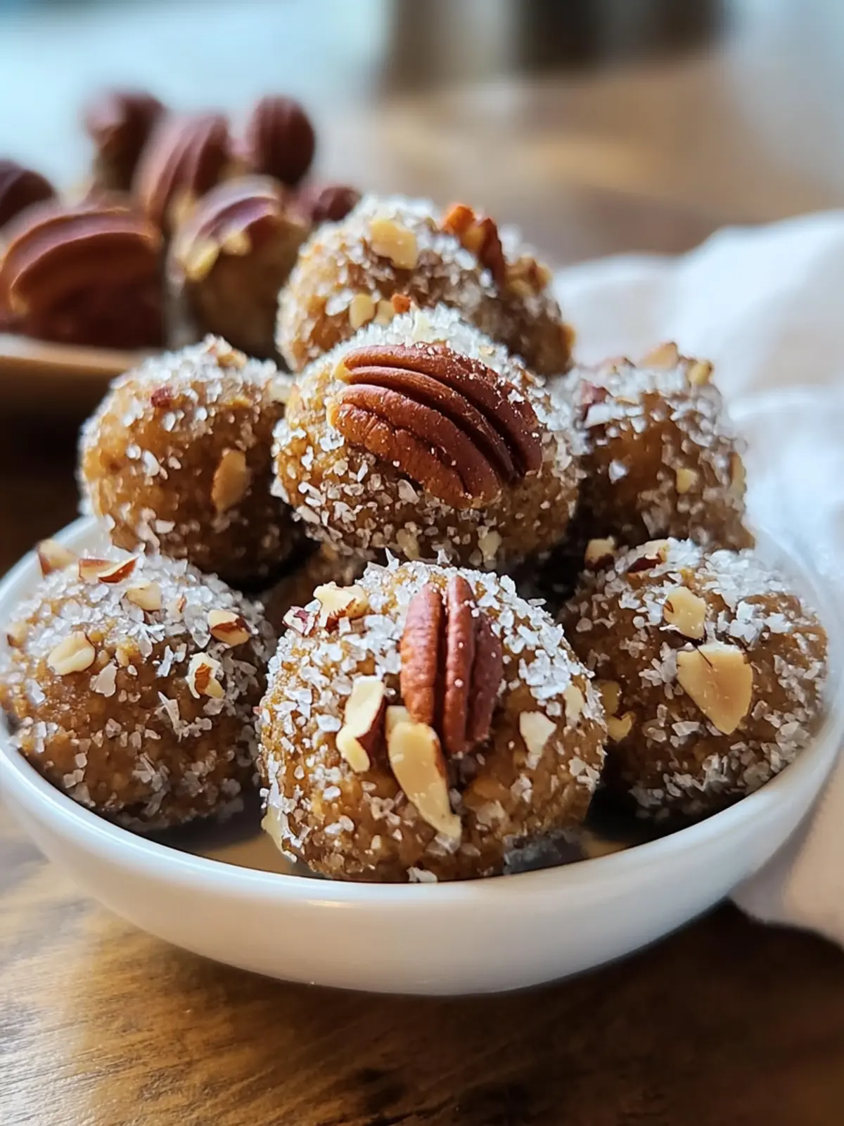 Grandma's Pecan Pie Balls: Easy No-Bake Delightful Treats 2 Grandma’s Pecan Pie Balls