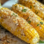 Irresistible Garlic Parmesan Corn on the Cob You'll Crave Today 10 Irresistible Garlic Parmesan Corn on the Cob You’ll Crave