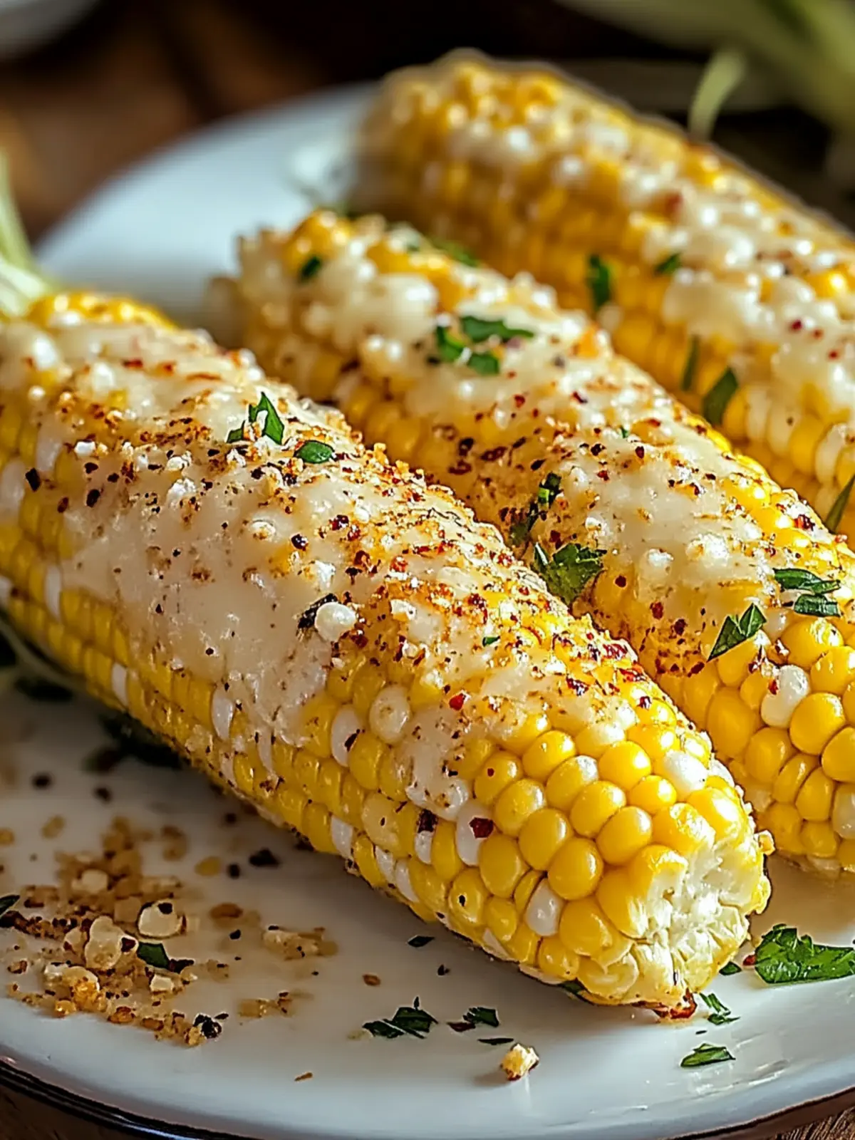 Irresistible Garlic Parmesan Corn on the Cob You'll Crave Today 5 Irresistible Garlic Parmesan Corn on the Cob You’ll Crave