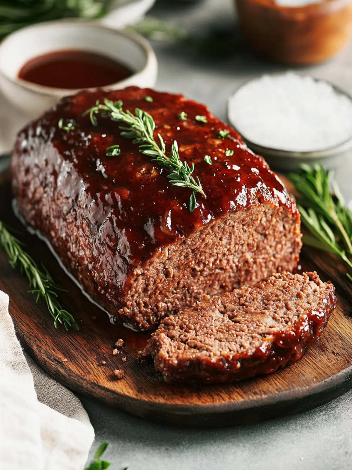 Classic Meatloaf Like Grandma Made: Hearty & Delicious 3 Classic Meatloaf