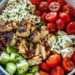 Savor Fresh Greek Chicken Bowls for a Healthy Meal Prep 8 Greek Chicken Bowls