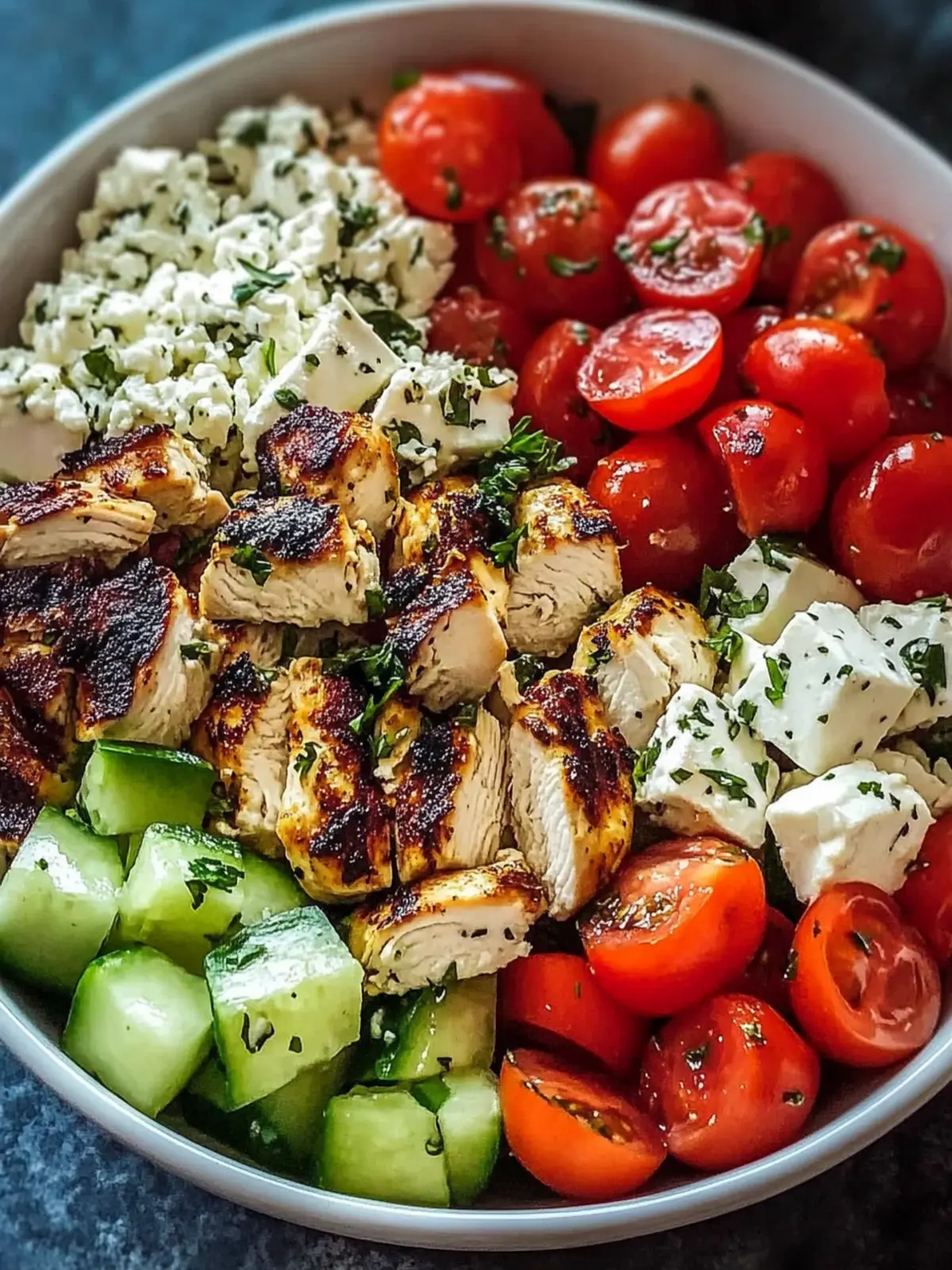 Savor Fresh Greek Chicken Bowls for a Healthy Meal Prep 5 Greek Chicken Bowls