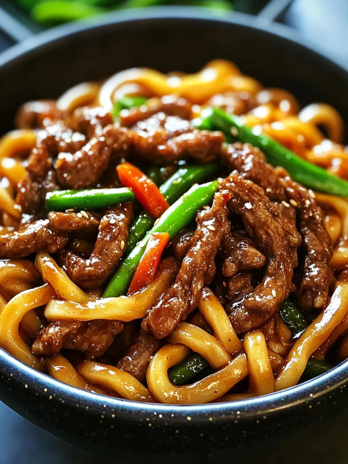 Quick and Easy Black Pepper Beef Udon Stir-Fry You’ll Love 4 Quick and Easy Black Pepper Beef Udon Stir-Fry Delight