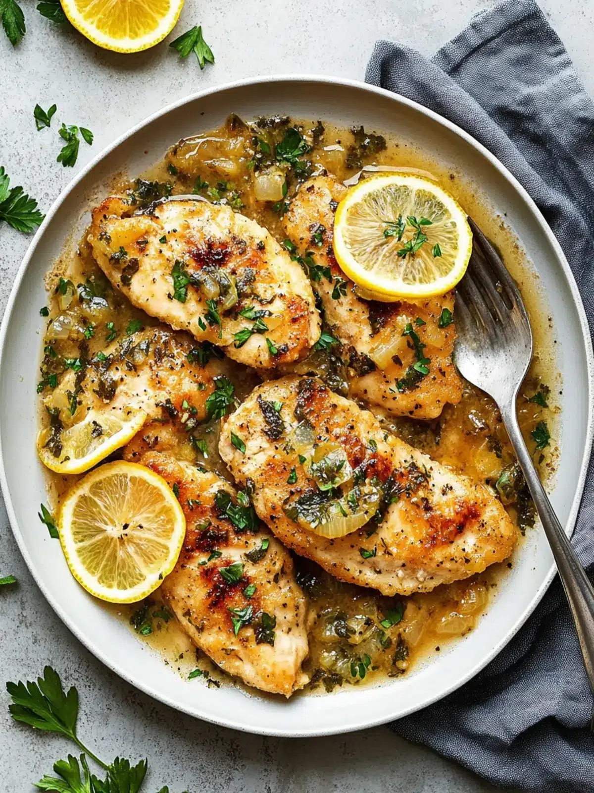 Zesty Chicken Piccata in 30 Minutes for a Delicious Dinner 4 Chicken Piccata