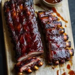 Sticky Oven-Roasted BBQ Ribs to Wow Dad This Father’s Day 10 BBQ Ribs | Sticky Oven-Roasted Ribs for Father’s Day