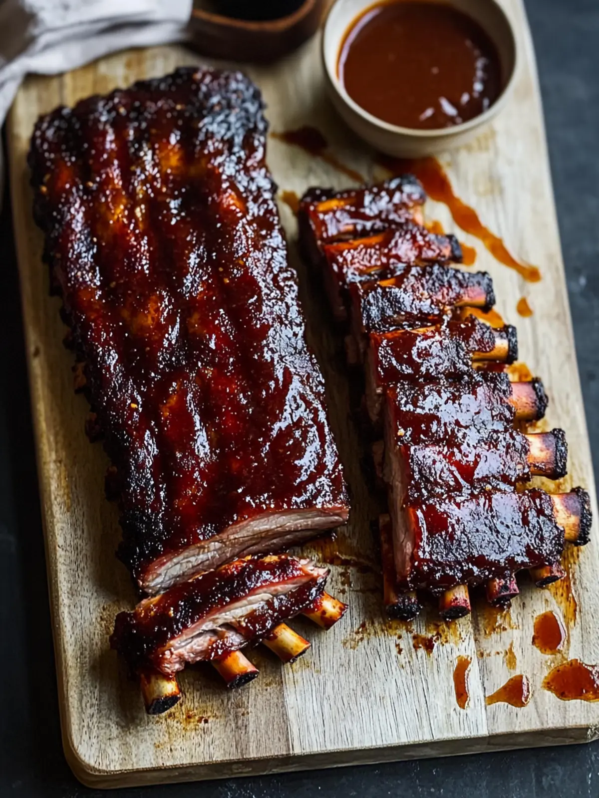 Sticky Oven-Roasted BBQ Ribs to Wow Dad This Father’s Day 5 BBQ Ribs | Sticky Oven-Roasted Ribs for Father’s Day