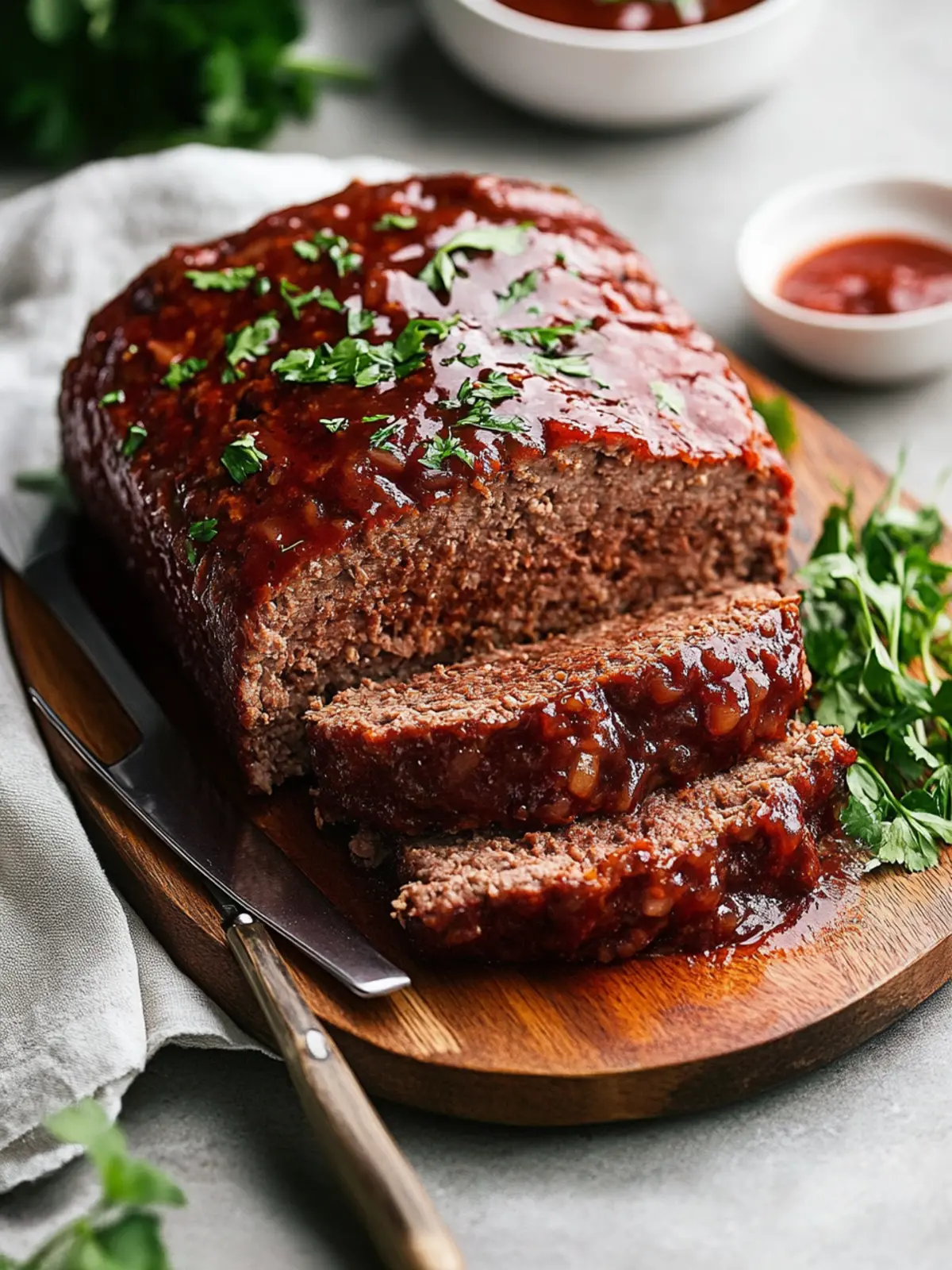 Classic Meatloaf Like Grandma Made: Hearty & Delicious 4 Classic Meatloaf