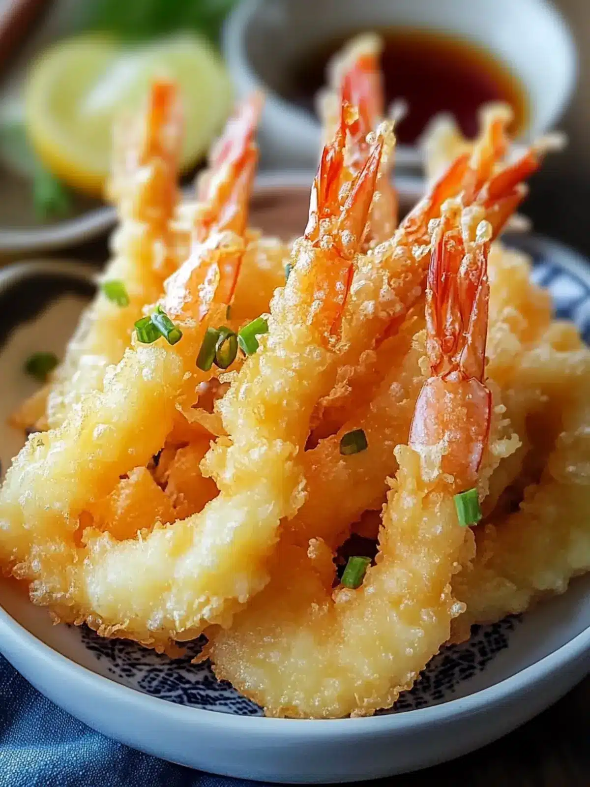 Crispy Shrimp Tempura: Easy Japanese Delight You’ll Love 5 Crispy Shrimp Tempura: Easy Japanese Delight at Home