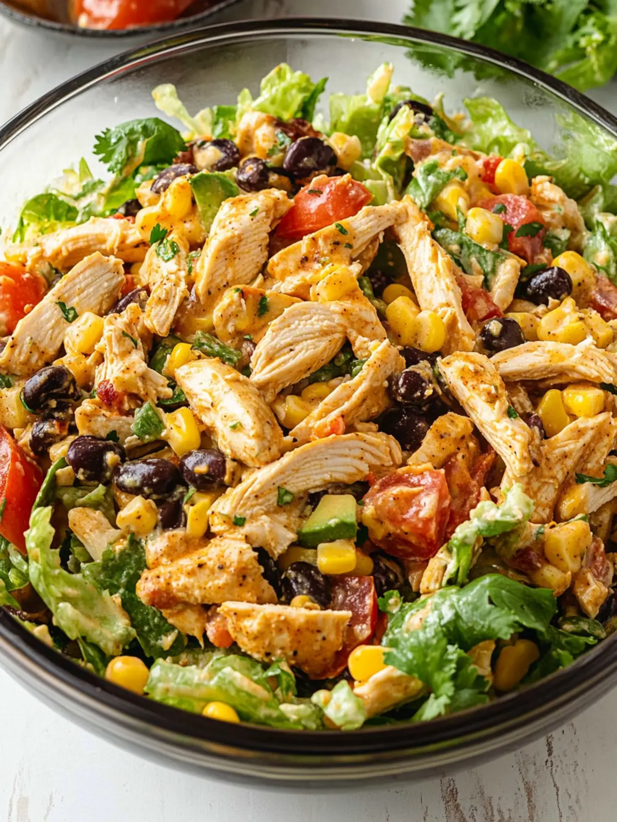 Zesty Quick Southwest Chicken Salad for Weeknight Wins 3 Quick Southwest Chicken Salad