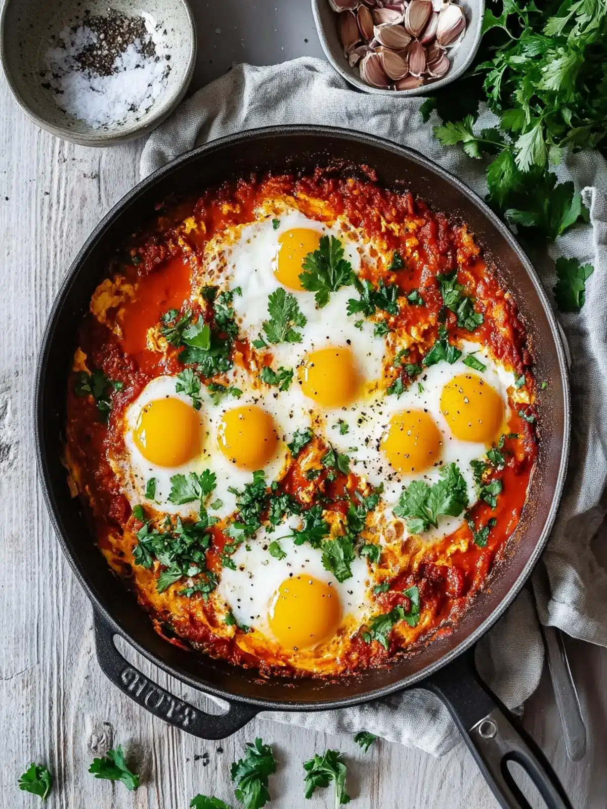 Delicious Shakshuka: A Flavorful Twist on Breakfast Classics 2 Shakshuka