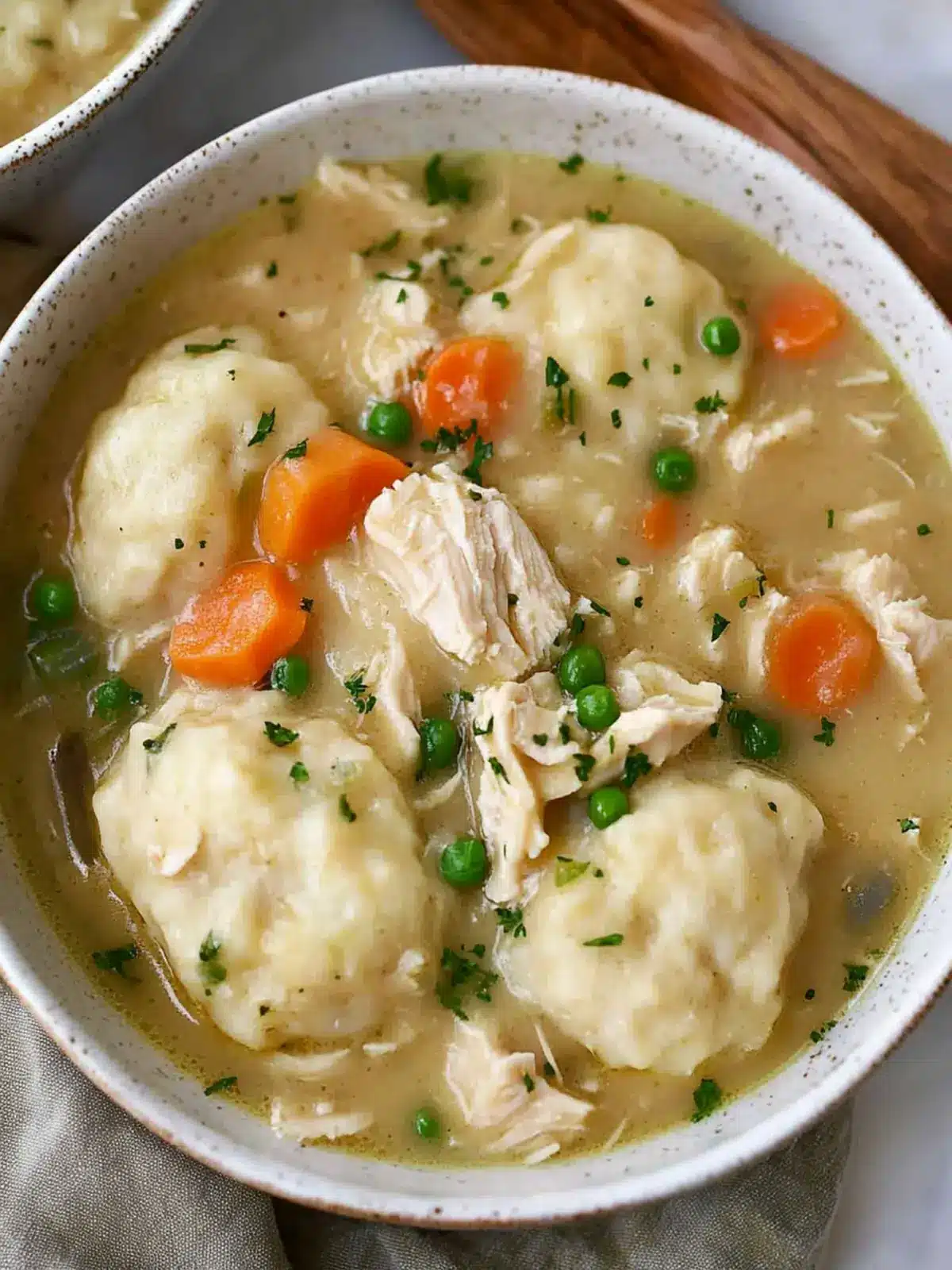 Crock Pot Chicken and Dumplings for Cozy Family Nights 5 Crock Pot Chicken and Dumplings