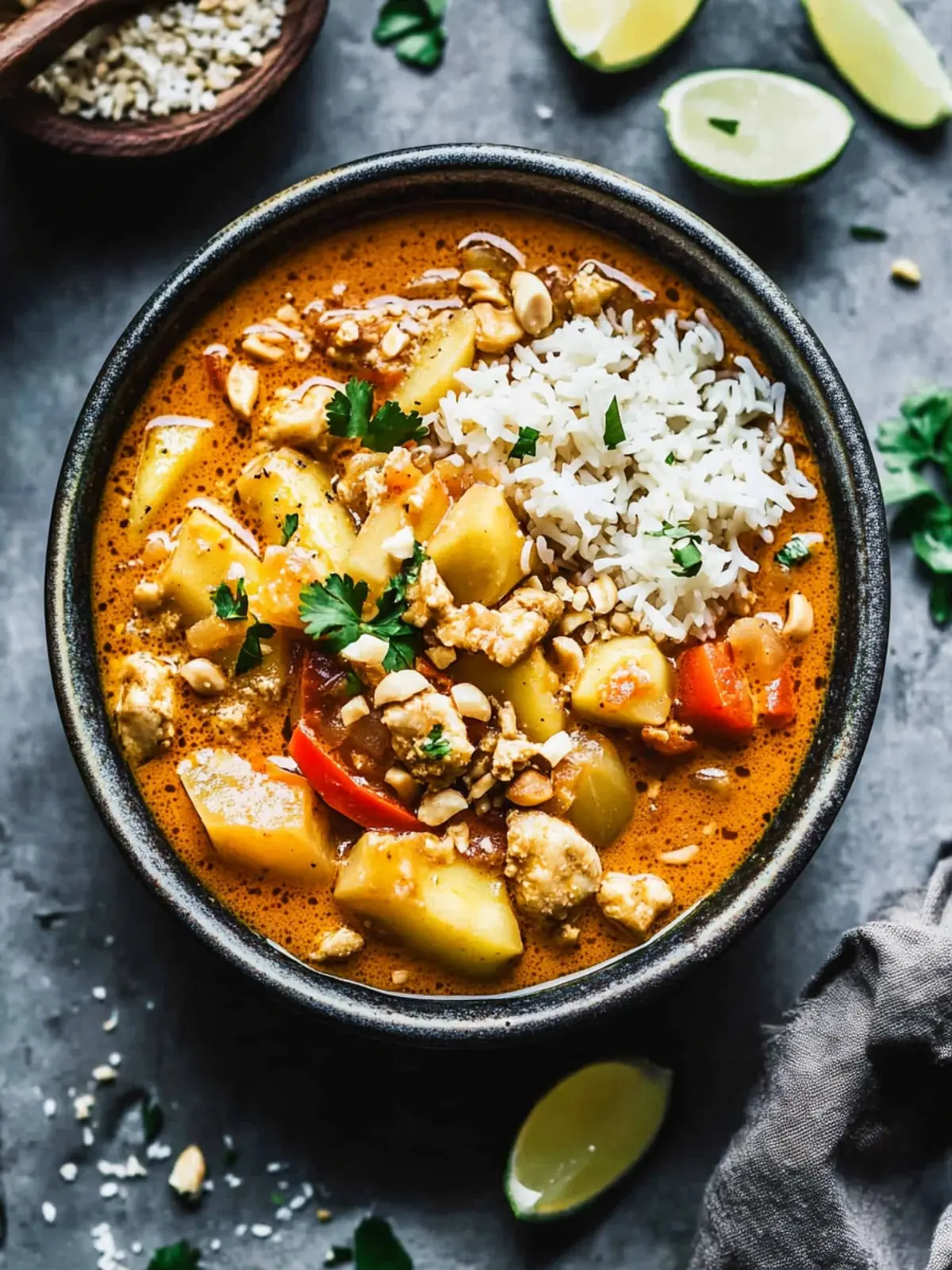 Mouthwatering Massaman Curry You’ll Crave Again and Again 5 Massaman Curry