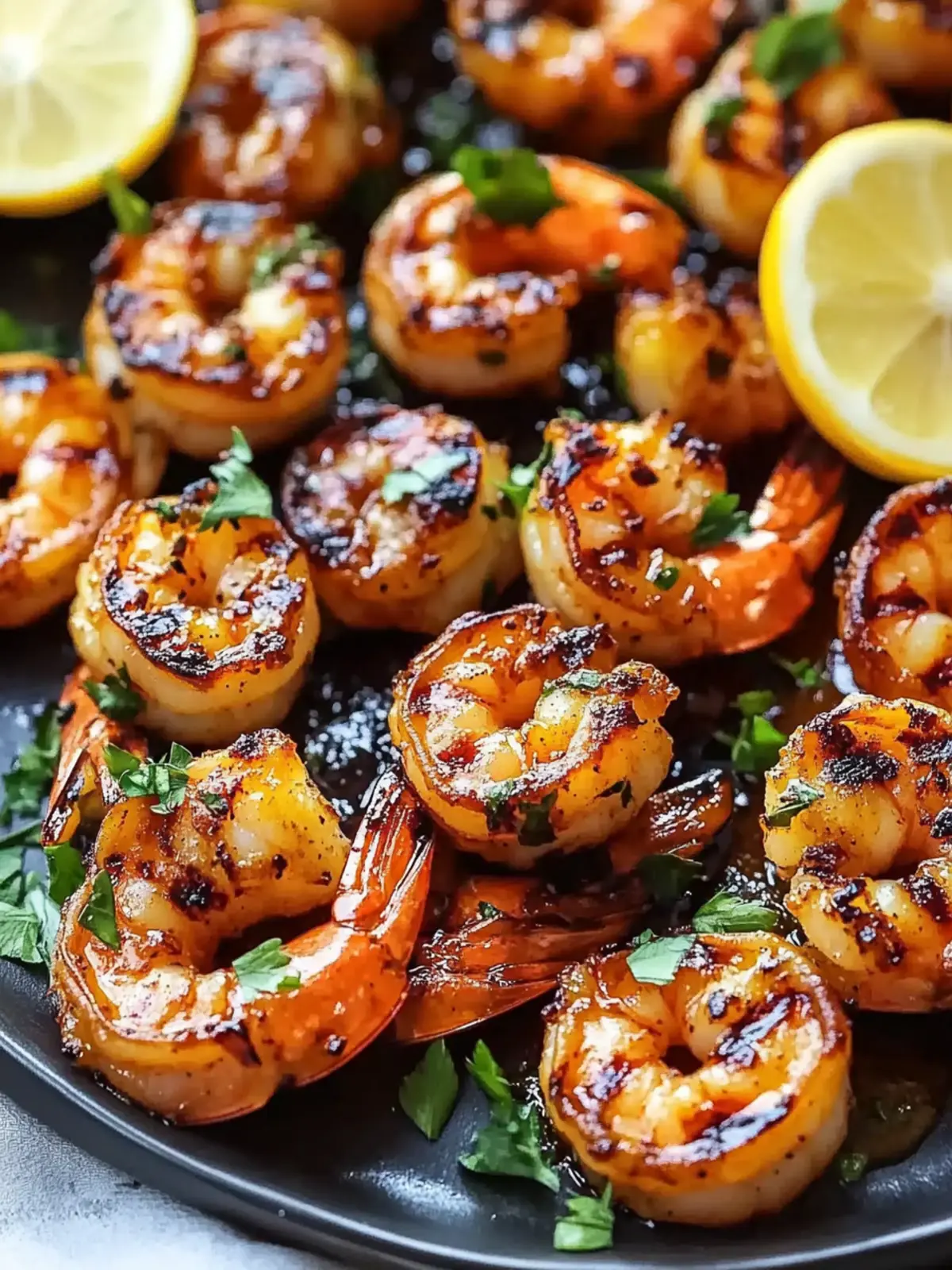 Savory Quick Honey Garlic Grilled Shrimp for Effortless BBQ Fun 5 Quick Honey Garlic Grilled Shrimp
