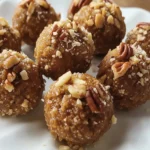 Grandma's Pecan Pie Balls: Easy No-Bake Delightful Treats 8 Grandma’s Pecan Pie Balls