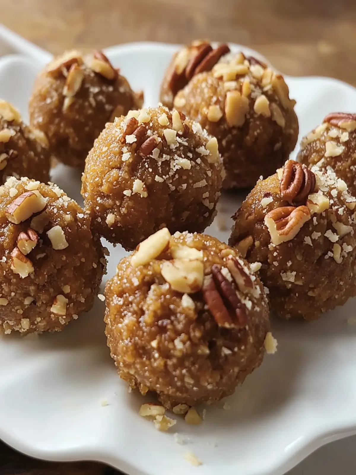 Grandma's Pecan Pie Balls: Easy No-Bake Delightful Treats 5 Grandma’s Pecan Pie Balls