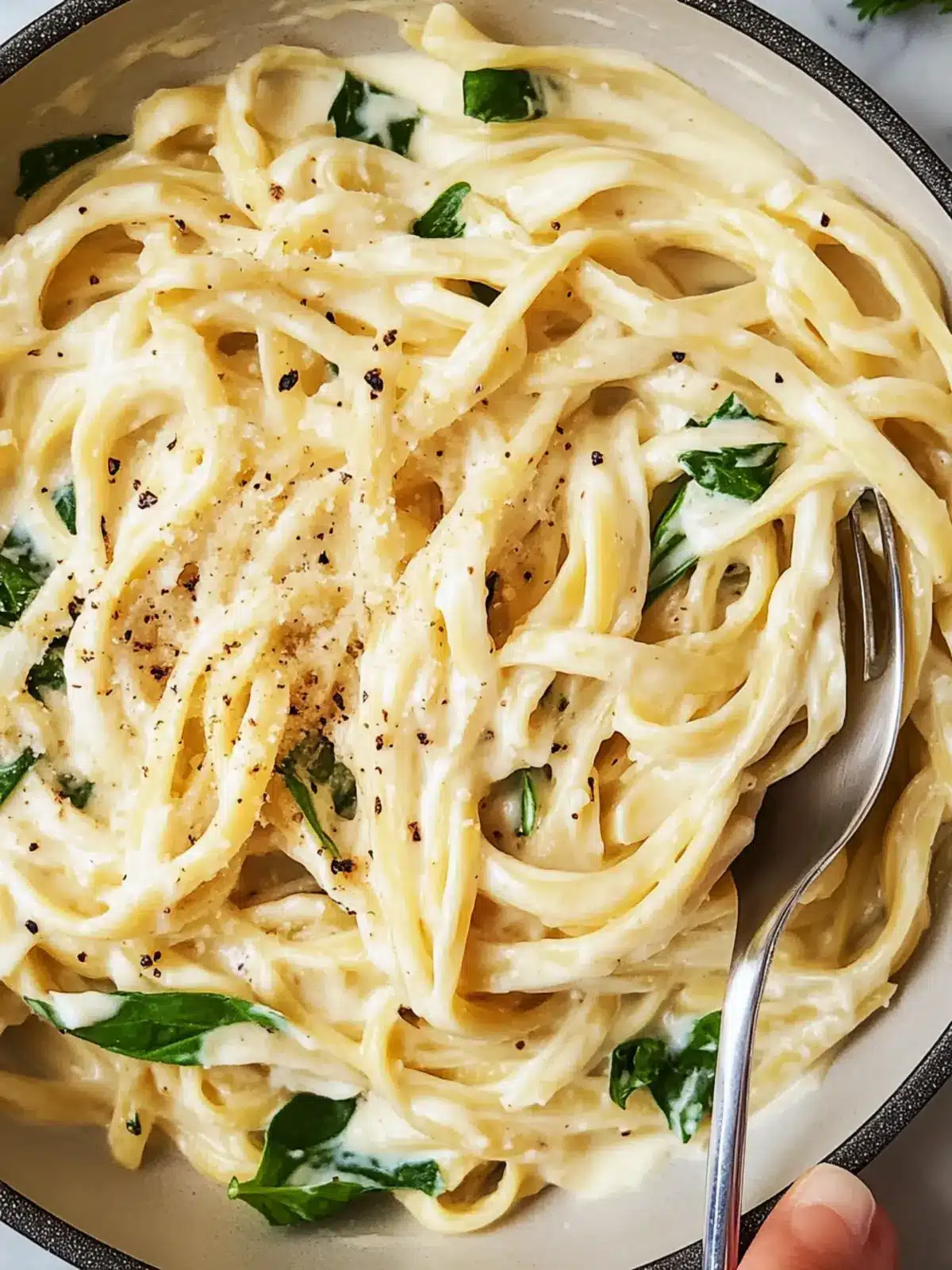 Creamy Cottage Cheese Alfredo: Guilt-Free Goodness Unleashed 3 Cottage Cheese Alfredo