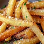 Air Fryer Garlic Parmesan Fries Quick and Easy Recipe Delight 6 Air Fryer Garlic Parmesan Fries Quick and Easy Recipe