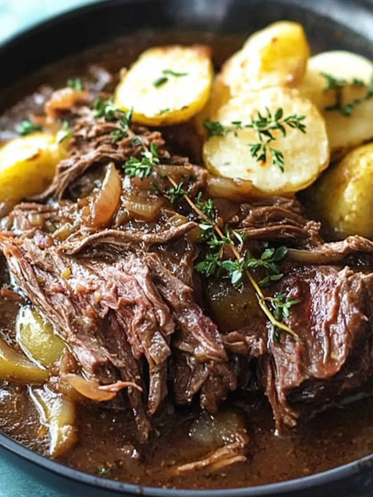 Irresistible Mississippi Pot Roast for Effortless Family Dinners 2 Mississippi Pot Roast