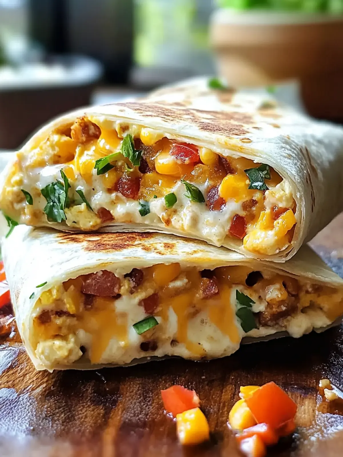 Satisfy Mornings with My Easy Breakfast Crunchwrap Recipe 2 Satisfy Mornings with My Easy Breakfast Crunchwrap Delight