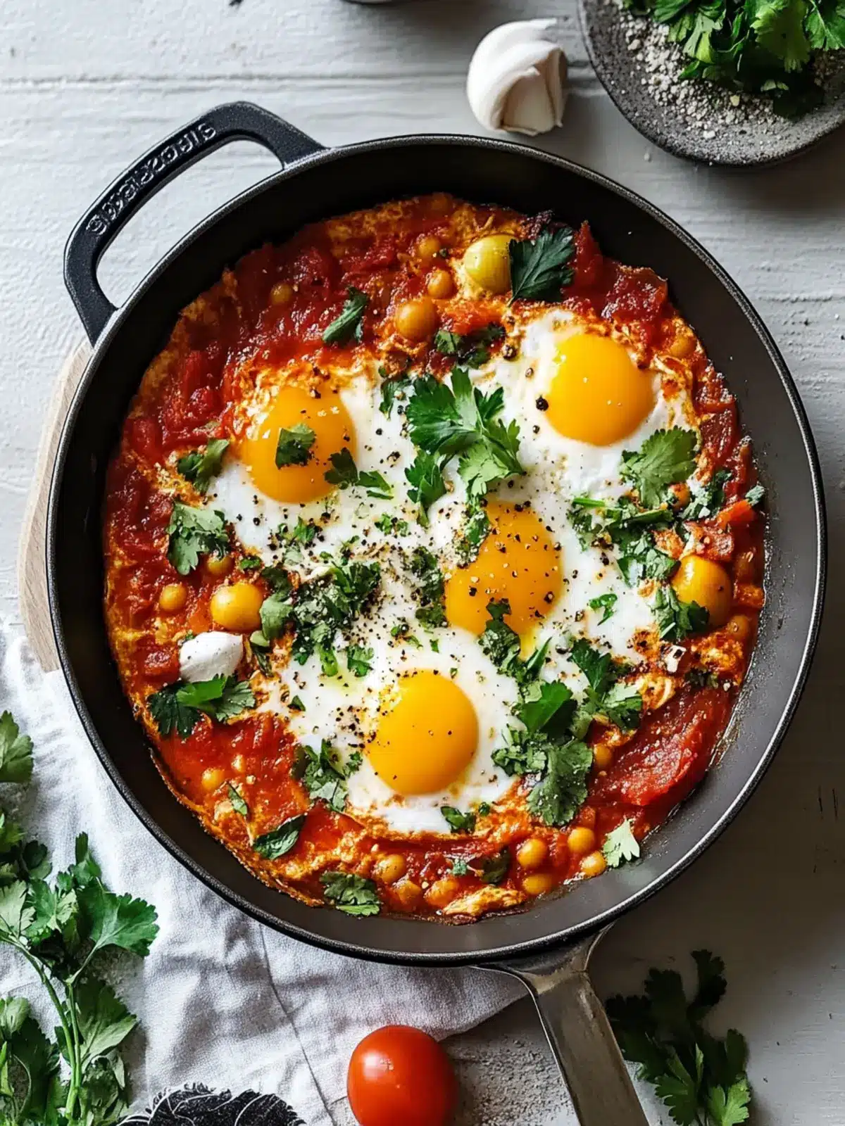 Delicious Shakshuka: A Flavorful Twist on Breakfast Classics 4 Shakshuka