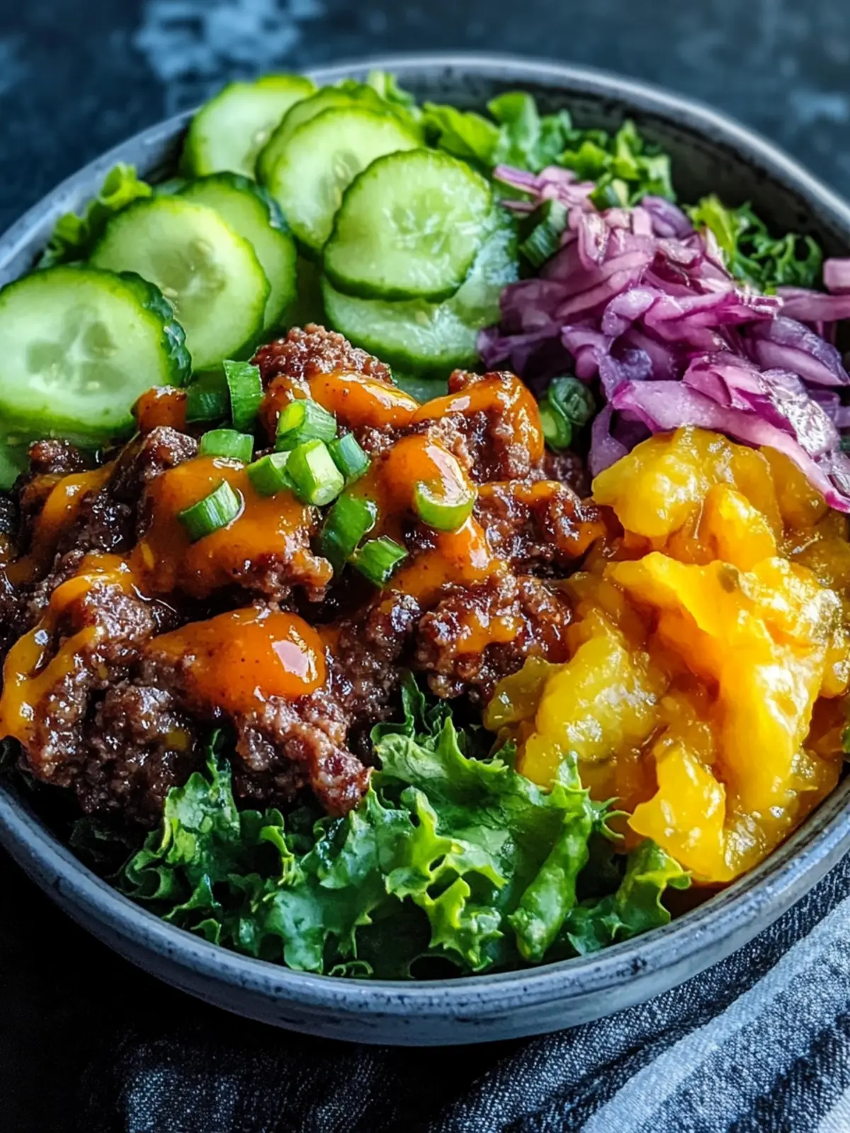 Keto Smash Burger Bowl Recipe Easy Low-Carb Fun with Pickles 2 Keto Smash Burger Bowl Recipe Easy Low-Carb Meal Prep with Pickles
