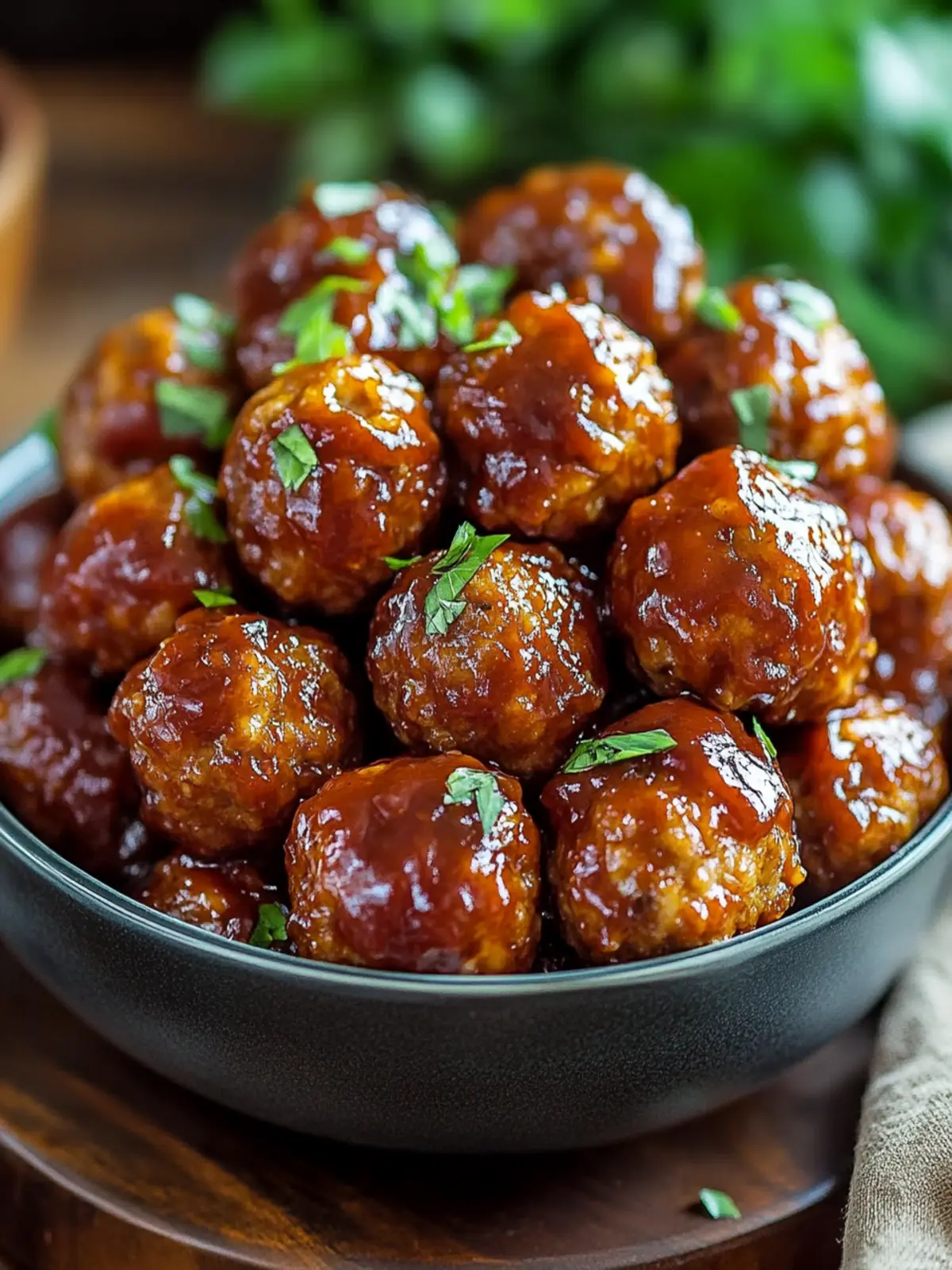 Whiskey Peach BBQ Meatballs Recipe for Sweet Savory Bliss 2 Whiskey Peach BBQ Meatballs Recipe