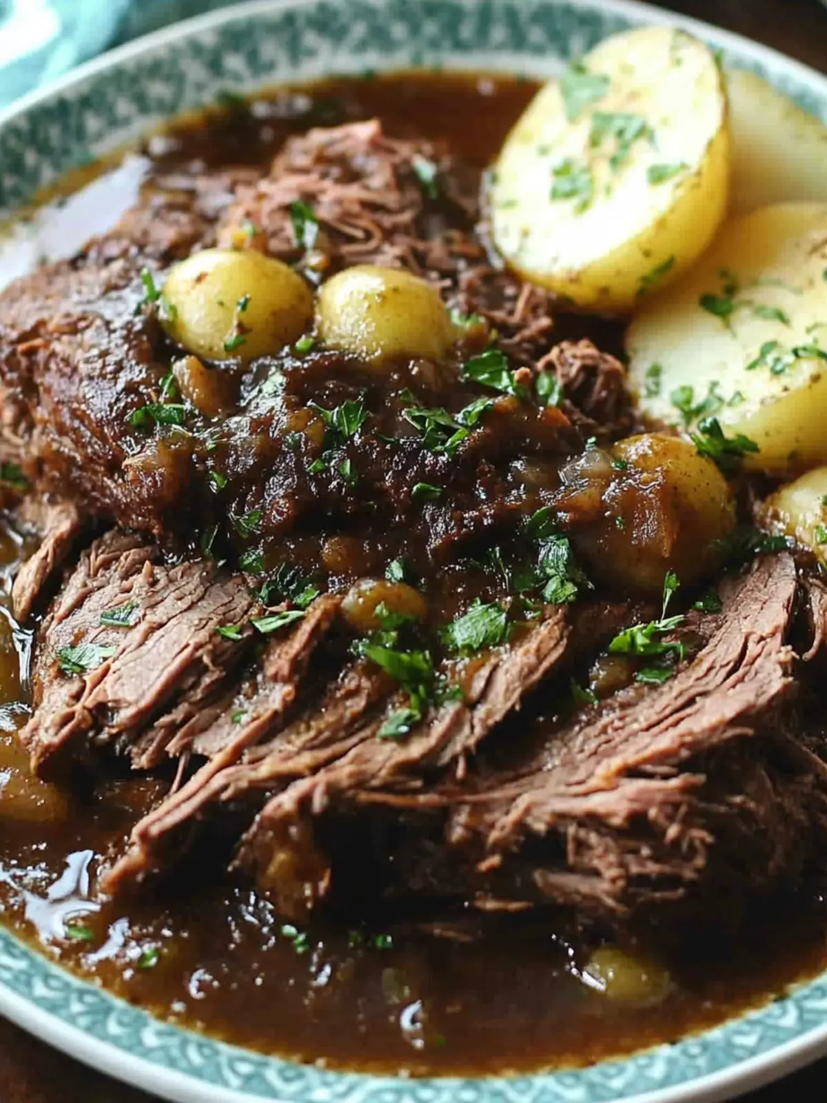 Irresistible Mississippi Pot Roast for Effortless Family Dinners 4 Mississippi Pot Roast