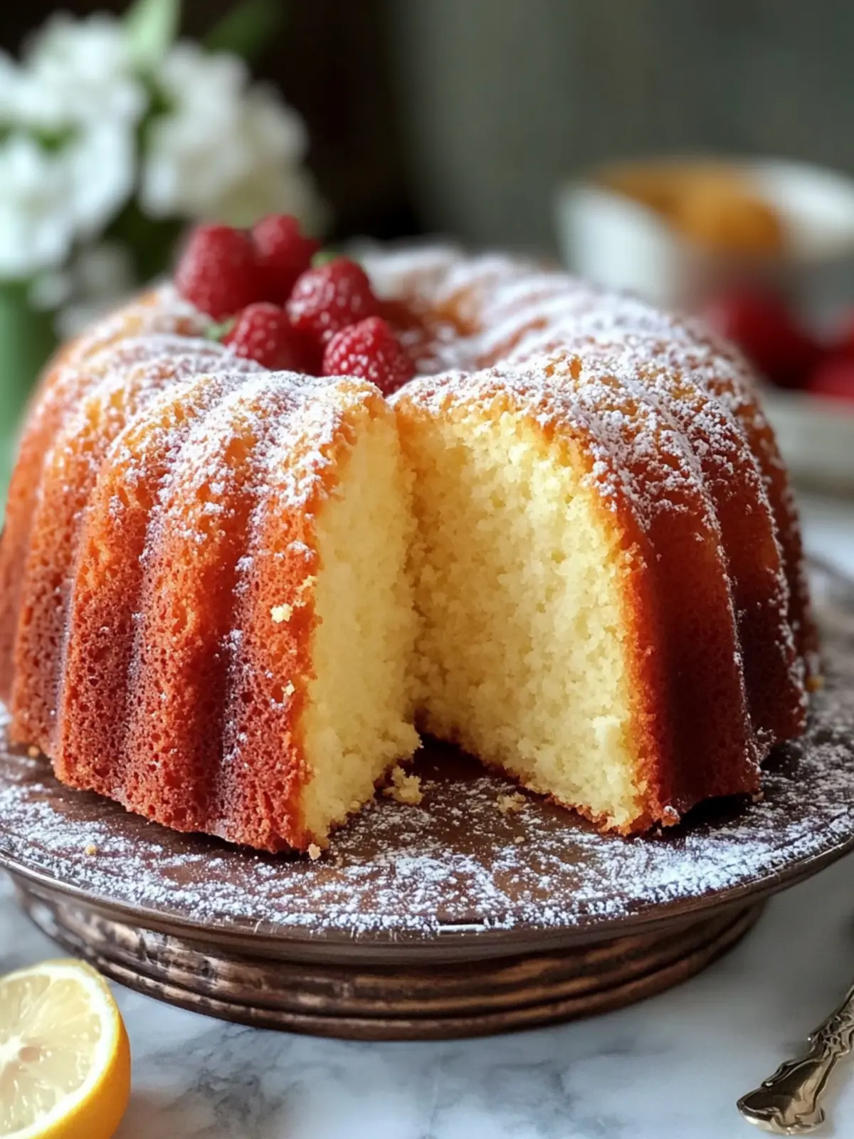 Classic Homemade Sour Cream Pound Cake Recipe Easy 5-Step Guide 2 Classic Homemade Sour Cream Pound Cake Recipe Easy 5-Step Guide