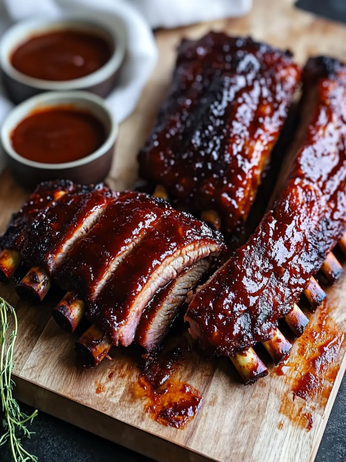 Sticky Oven-Roasted BBQ Ribs to Wow Dad This Father’s Day 4 BBQ Ribs | Sticky Oven-Roasted Ribs for Father’s Day