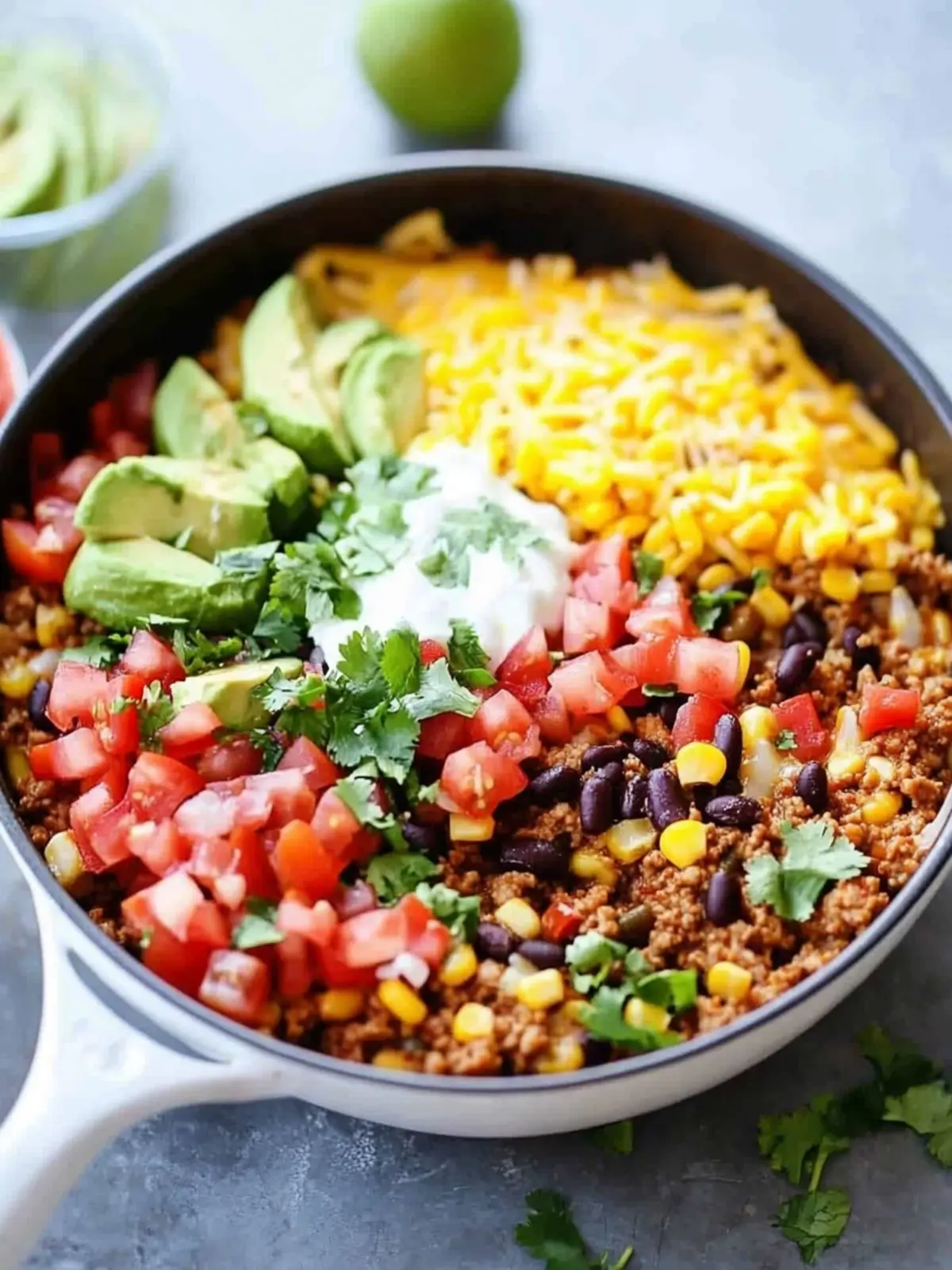 Easy One Pot Burrito Bowl Recipe That'll Delight Your Family 4 One Pot Burrito Bowl Recipe