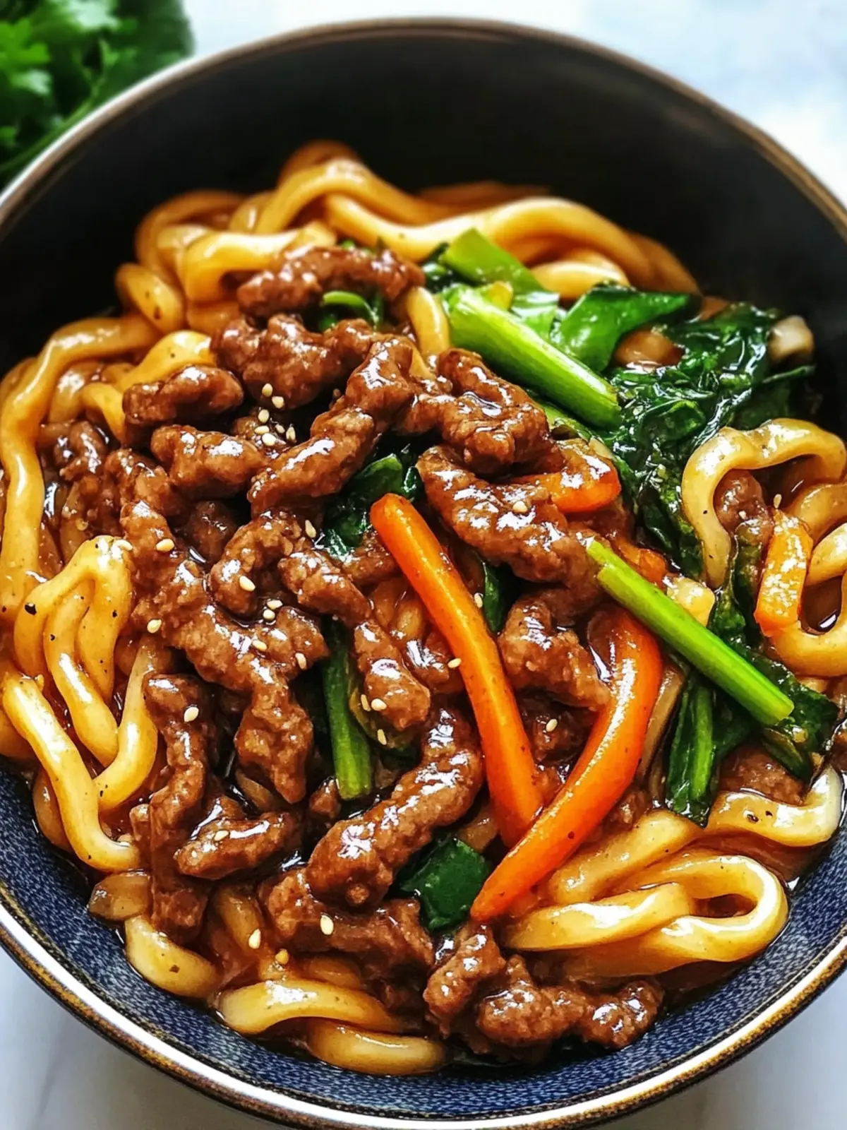 Quick and Easy Black Pepper Beef Udon Stir-Fry You’ll Love 2 Quick and Easy Black Pepper Beef Udon Stir-Fry Delight