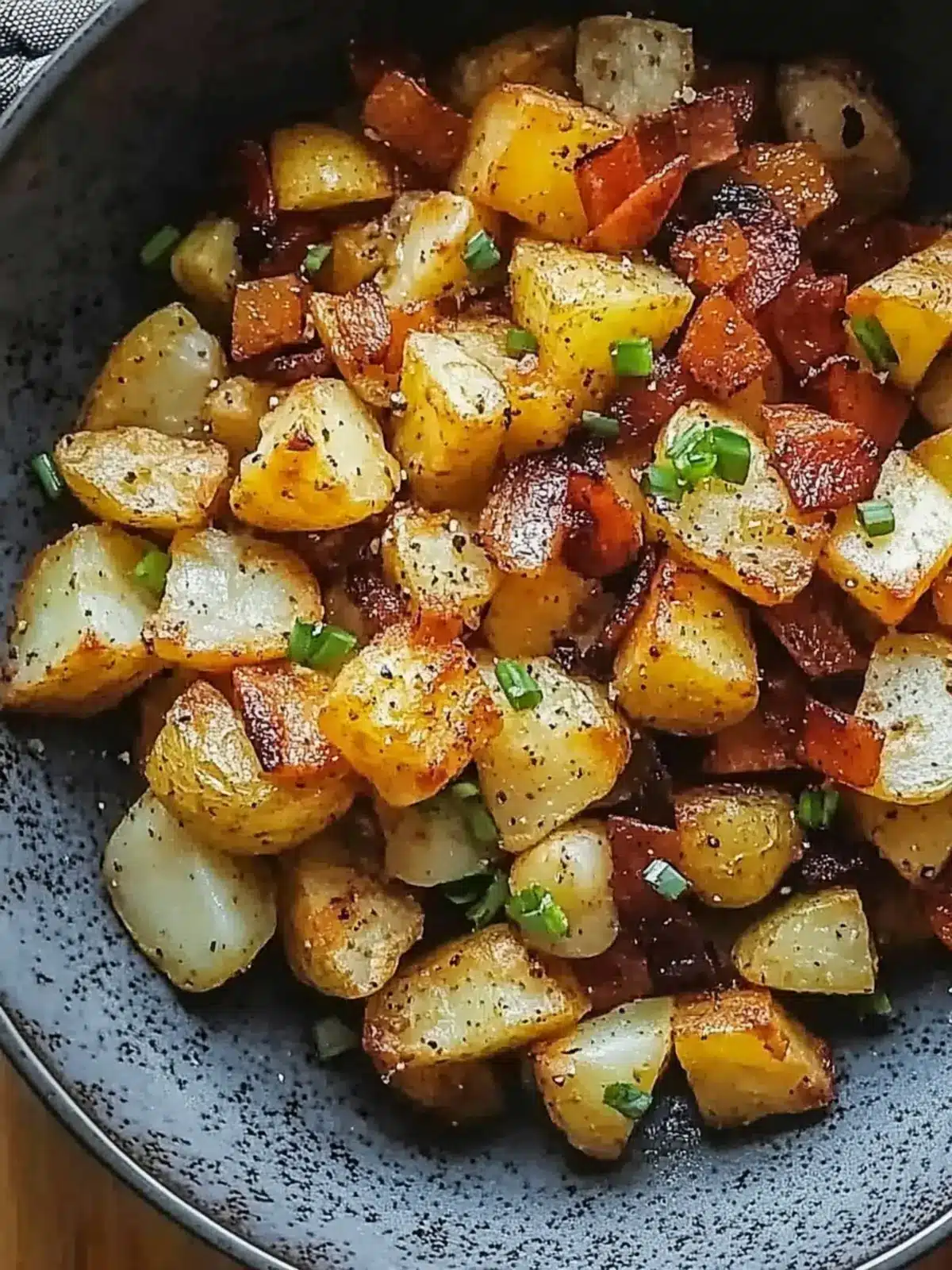 Crispy Bangin' Breakfast Potatoes That Make Mornings Magical 3 Bangin' Breakfast Potatoes