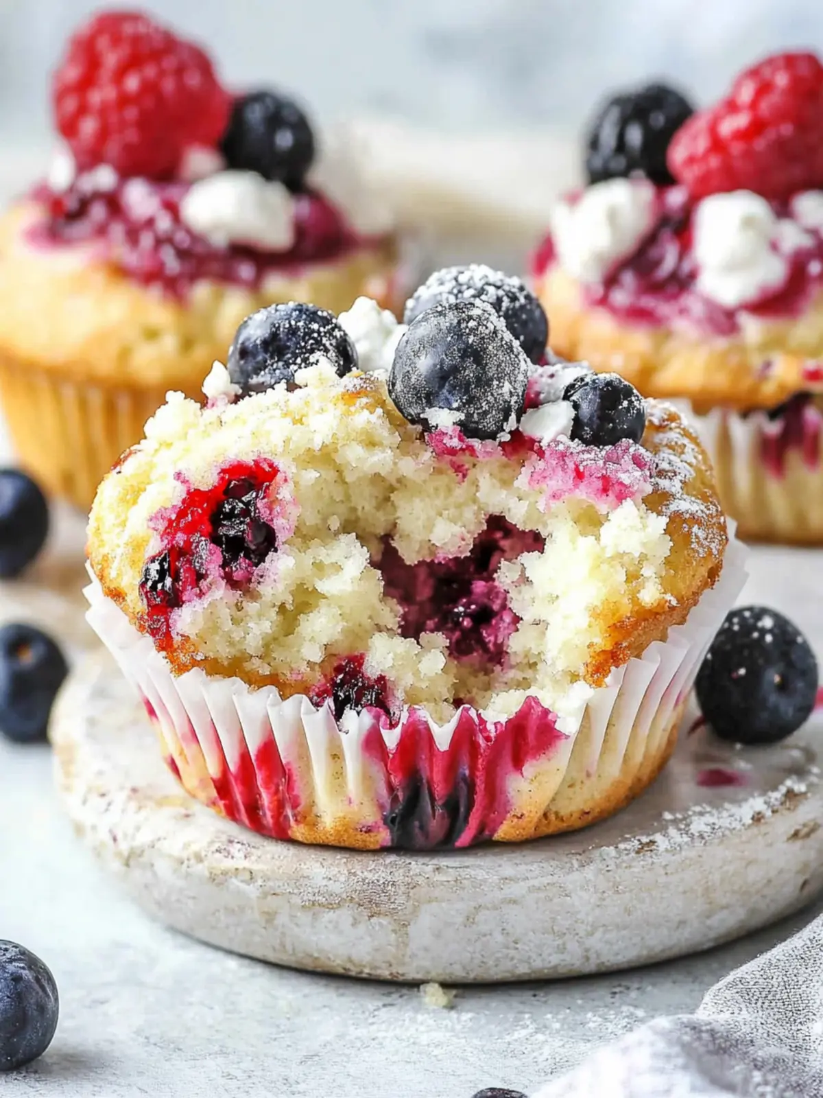 Berry Cream Cheese Muffins: Your New Favorite Breakfast Treat 5 Berry Cream Cheese Muffins