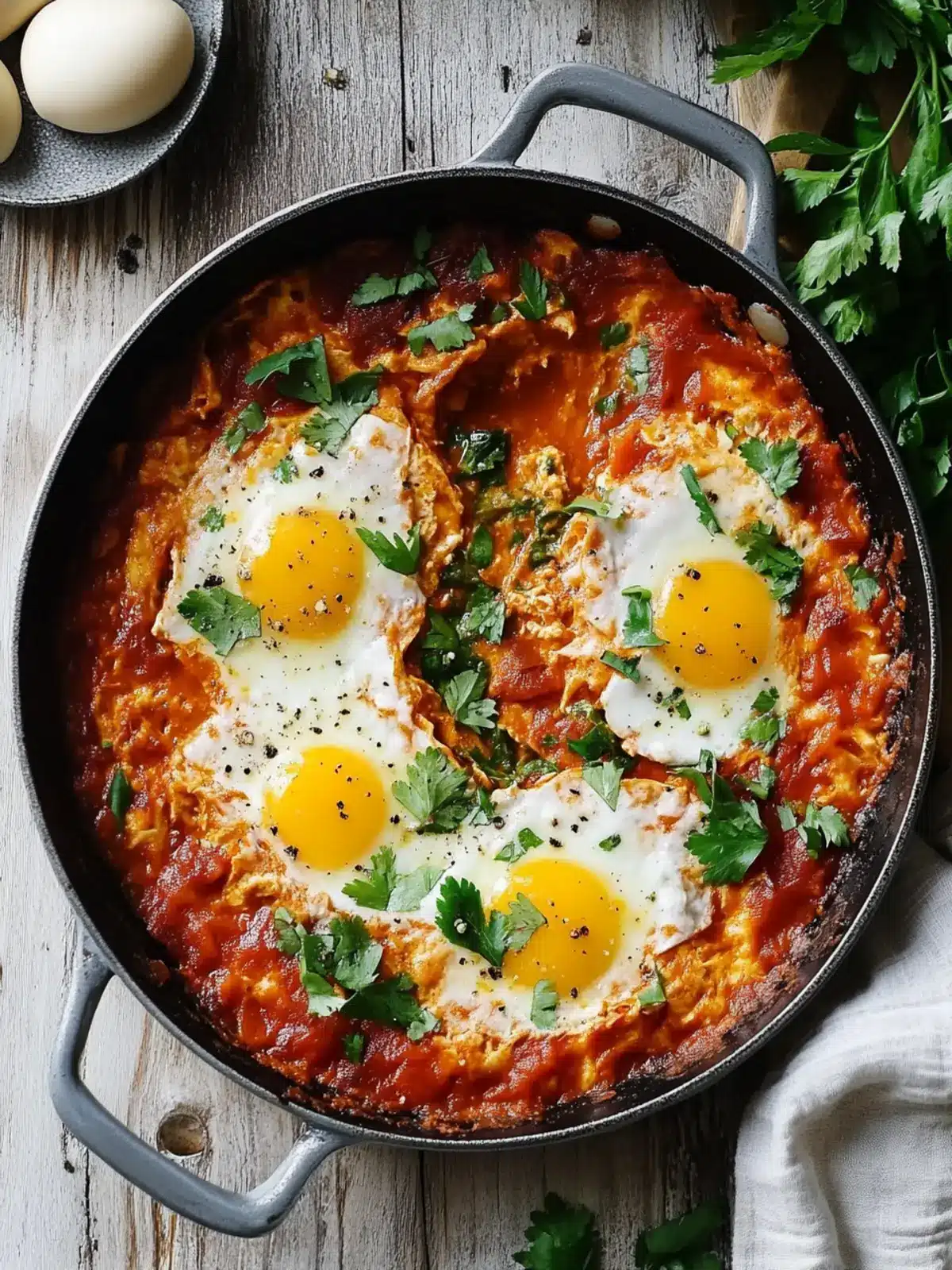 Delicious Shakshuka: A Flavorful Twist on Breakfast Classics 5 Shakshuka