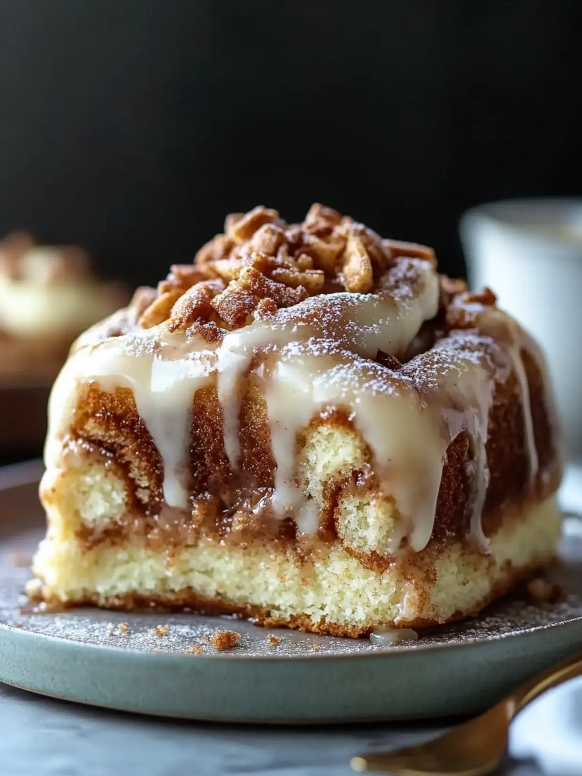 Cinnabon Cinnamon Roll Cake: Your Easy No-Yeast Sweet Treat 2 Cinnabon Cinnamon Roll Cake